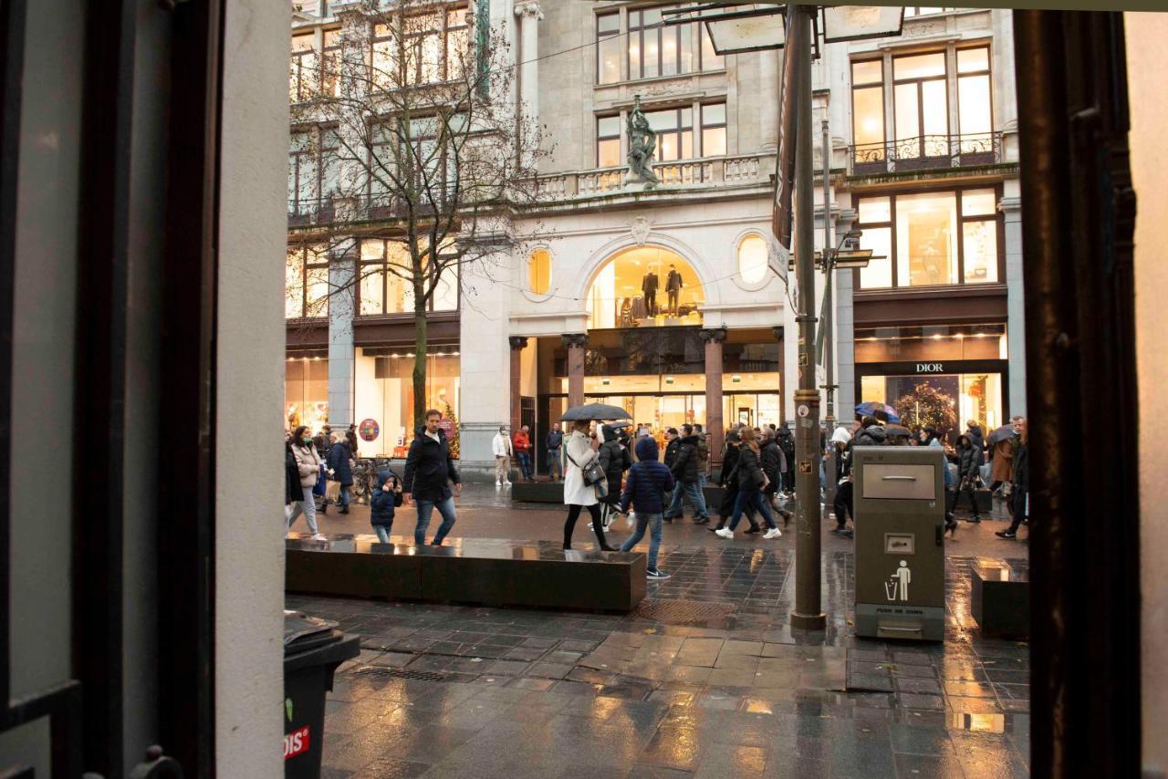 Cityantwerp Een Oase Van Rust Direct Achter De Meir Apartment Екстериор снимка