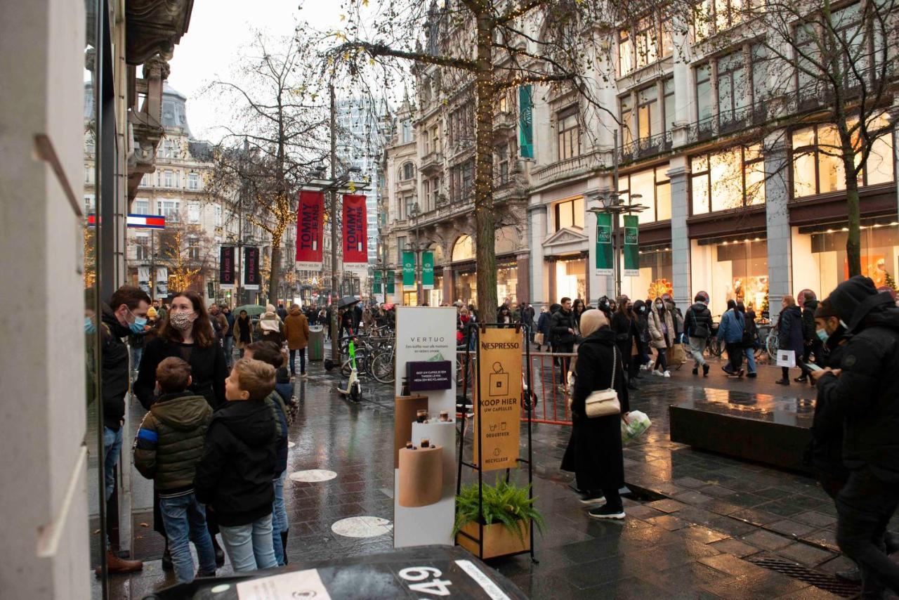 Cityantwerp Een Oase Van Rust Direct Achter De Meir Apartment Екстериор снимка