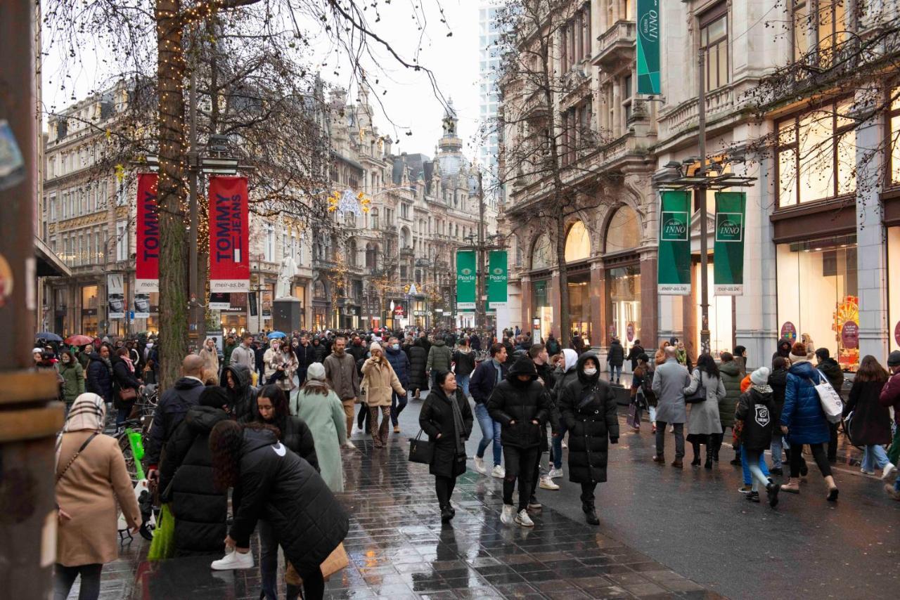 Cityantwerp Een Oase Van Rust Direct Achter De Meir Apartment Екстериор снимка